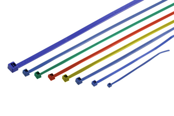 Kabelbinder detektierbar - 100 Stück
